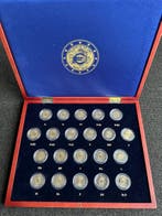 Europa. 2 Euro 2012 10 Jaar Euro (21 munten) (Zonder