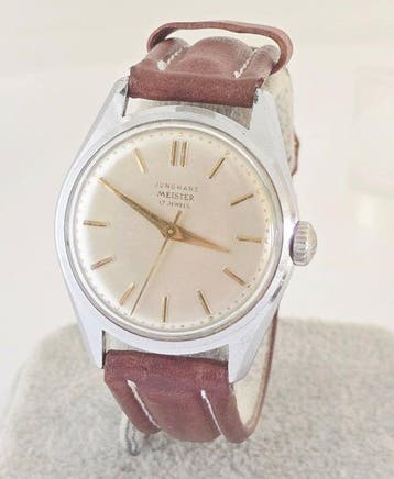 Junghans - Meister - Zonder minimumprijs - Heren - 1950-1959, Nieuw