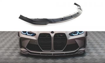 Voorspoiler V.2 BMW M4 G82 / M3 G80 / G81 Maxton Carbon, Ophalen of Verzenden, Nieuw