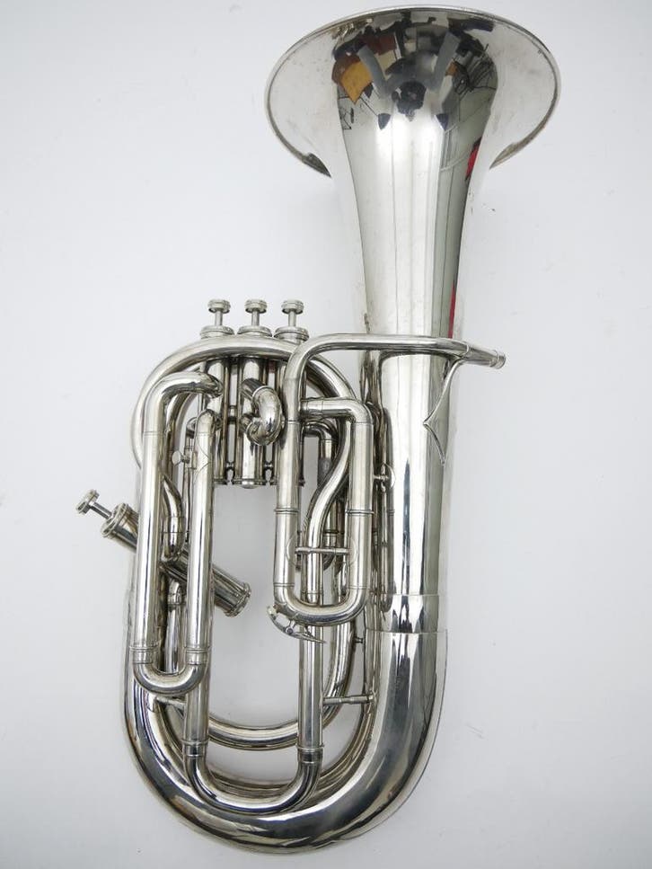 Euphonium F. Besson Model Brevete 4 ventielen, Muziek en Instrumenten, Blaasinstrumenten | Tuba's, Euphonium of Tenortuba, Gebruikt