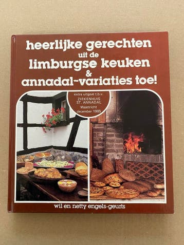 Netty Engels-Geurts - Limburgse Keuken + Annadal Variaties, Verzenden, Zo goed als nieuw
