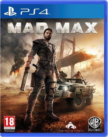 Mad Max [PS4], Ophalen of Verzenden, Nieuw
