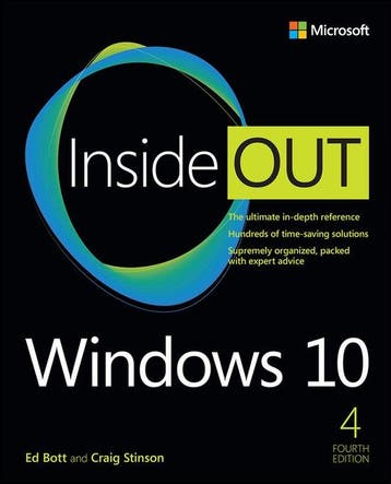 Windows 10 Inside Out - Ed Bott 9780136784159, Verzenden, Gelezen, Ed Bott