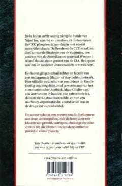 De bende van Nijvel en de CIA 9789461310774 Guy Bouten, Verzenden, Zo goed als nieuw, Guy Bouten