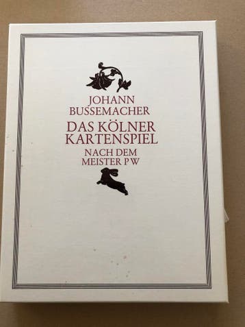 Speelkaarten Verzamelen Das Kölner Kartenspiel  oorspr. 1591, Verzamelen, Speelkaarten, Jokers en Kwartetten, Ophalen of Verzenden