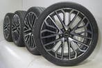 Audi Q5 8MA S-line 21 inch velgen Bridgestone Zomerbanden Or, Gebruikt, Velg(en), Zomerbanden, 21 inch