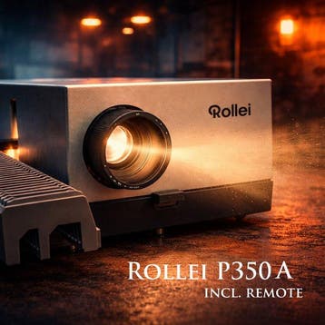 Rollei P350A Diaprojector, Nieuw