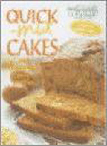 Quick-mix Cakes 9781863960014, Verzenden, Gelezen