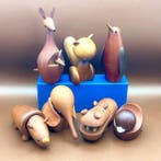Senshukai  - Speelgoed meubels Seven Vintage wooden, Antiek en Kunst