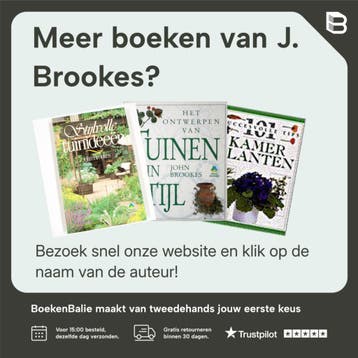 Het grote boek voor de kleine tuin - J. Brookes, Verzenden, Gelezen, J. Brookes