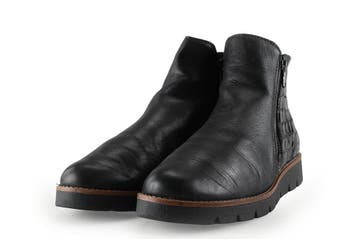 Feyn Enkellaarzen in maat 40 Zwart, Kleding | Dames, Schoenen, Feyn, Verzenden, Zwart, Lage of Enkellaarzen