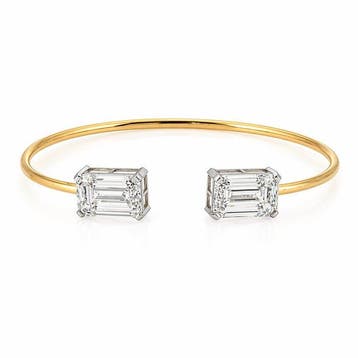 Armband - 14 karaat Geel goud - 10.12ct. tw. Diamant, Sieraden, Tassen en Uiterlijk, Armbanden, Nieuw
