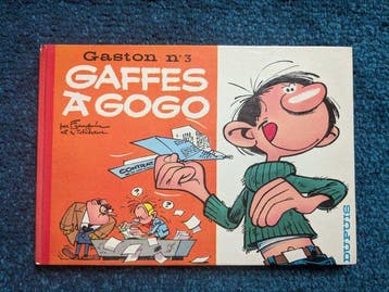 Gaston T3 - Gaffes à Gogo - C - 1 Album - Eerste druk - 1964, Nieuw