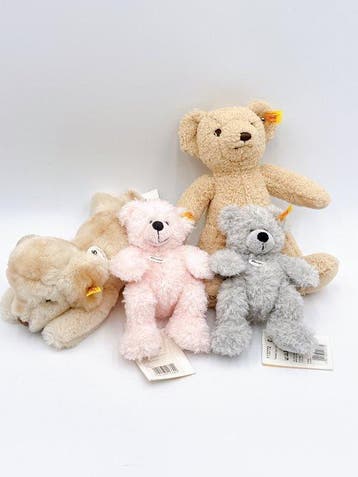 Steiff - Speelgoed Steiff 2-figure set - Duitsland