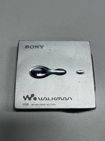 Sony - MZ-E700 Draagbare minidisc speler-recorder, Nieuw