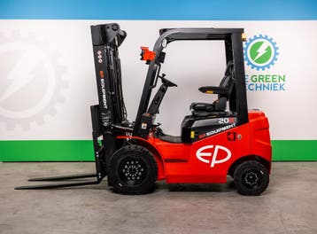 2000 kg | Sideshift | Li-ion 4.8M Triplex | Heftruck | EP, Verzenden, Heftruck, EP Equipment, Elektrisch