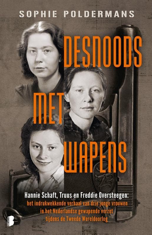 Desnoods Met Wapens | Sophie Poldermans | Nieuw, Boeken, Literatuur, Nieuw, Ophalen of Verzenden