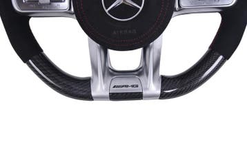 Sportstuur Mercedes AMG Carbon Alcantara HP Parts, Auto-onderdelen, Nieuw