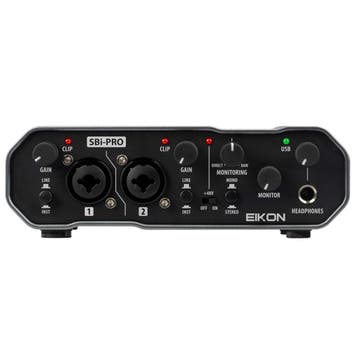 Eikon SBI-PRO USB Audio Interface 2-in/2-out 24-bit/192 kHz, Muziek en Instrumenten, Ophalen of Verzenden, Nieuw