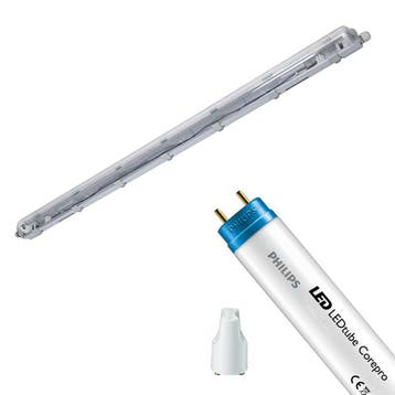 LED Waterdichte TL Armatuur met T8 Buis - Velvalux Strela -, Ophalen of Verzenden, Nieuw
