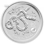 Lunar II - Year of the Snake - 1 oz 2013, Verzenden, Losse munt, Zilver