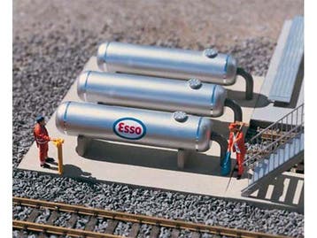 PIKO 62048 Raffinerie Lagertanks (Fabrieksgebouwen), Ophalen of Verzenden, Nieuw
