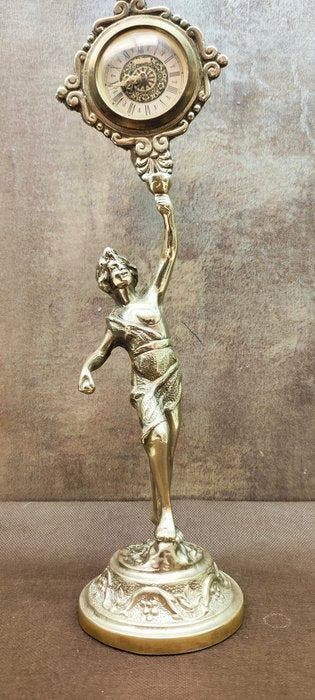 Pendule - - Gegoten messing - 1950-1960
