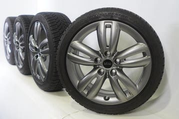Mini Cooper / S / One / Cabrio F55 F56 F57 JCW501 17 inch ve, Auto-onderdelen, Gebruikt, Velg(en), 17 inch, Winterbanden