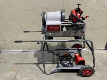 Ridgid Supertronic 3SE Draadsnijmachine Pijpschroefdraad, Ophalen of Verzenden, Gebruikt