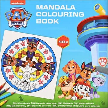 Mandala Kleurboek Paw Patrol - Kleuren, Verzenden, Gelezen