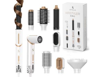 Stylila® 8-in-1 Airstyler - Multistyler - 110.000 RPM motor, Witgoed en Apparatuur, Verzenden, Nieuw