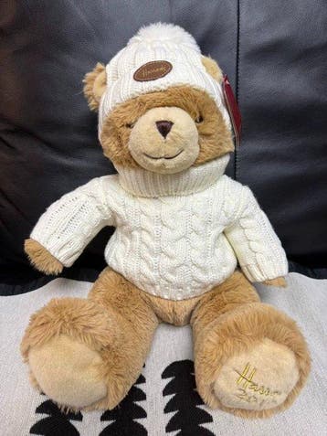 Harrods - Teddybeer 2019 Christmas Teddy Bear Joshua -