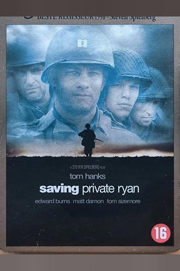 DVD Saving Private Ryan 1998 Steelbook Edward Burns, Verzenden, Nieuw in verpakking