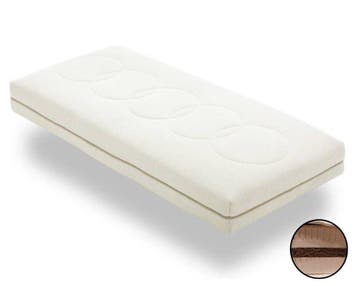 Polypreen Ecosy Naturall 100% natuurlatex matras 22 cm - 80, Nieuw