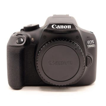 Canon EOS 1300D Camera Body (Occasion) - 1240 Opnamen, Spiegelreflex, Canon, Ophalen of Verzenden, Zo goed als nieuw