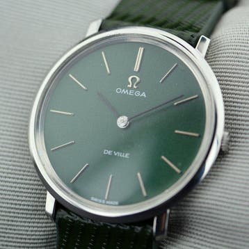 Omega - De Ville - Zonder minimumprijs - Heren - 1970-1979, Nieuw