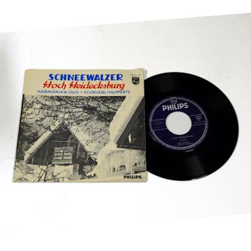 Harmonica-Duo Schriebl / Hupperts – Hoch Heidecksburg /, Cd's en Dvd's, Verzenden, Zo goed als nieuw