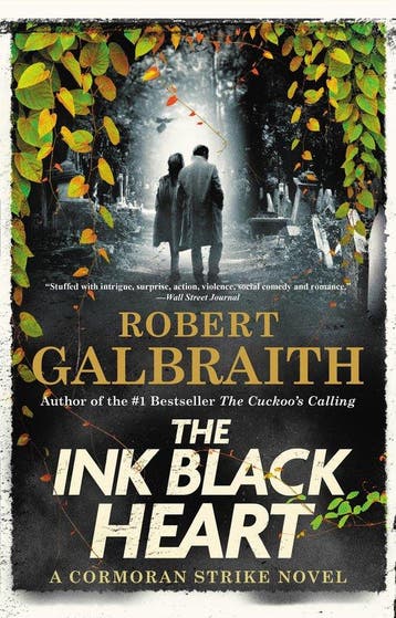 The Ink Black Heart - Robert Galbraith 9780316413039, Verzenden, Gelezen, Robert Galbraith