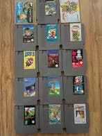 Nintendo - Nes - 13 NES Games including 2 Manuals and, Nieuw