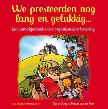 We presteerden nog lang en gelukkig - Simon van der Veer, Verzenden, Zo goed als nieuw, Simon van der Veer