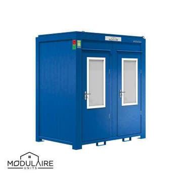Te koop! Toilet unit!, Doe-het-zelf en Verbouw, Containers