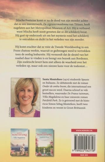 De zigeunermadonna 9789022562758 Santa Montefiore, Verzenden, Gelezen, Santa Montefiore