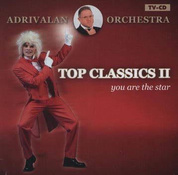 Adrivalan Orchestra - Top Classics II - You Are The Star, Ophalen of Verzenden, Gebruikt