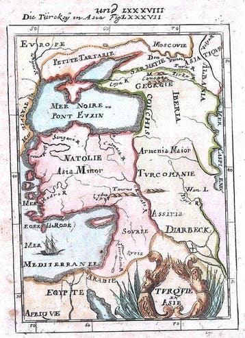 Turkije - Cyprus, Zwarte Zee, Syrië, Het Heilige Land; M., Boeken, Nieuw
