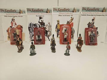 Del Prado - Figuur - 9 x Napoleonische Kriege + 4 Original, Nieuw