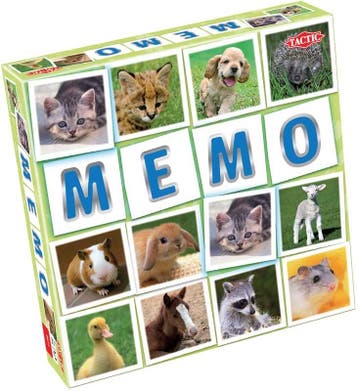 Tactic Babydieren memory spel - edu van €11,99 voor €5,99, Ophalen of Verzenden, Nieuw