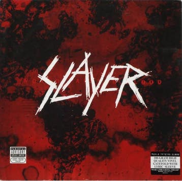 LP gebruikt - Slayer - World Painted Blood (Europe, 2009), Verzenden, Zo goed als nieuw, Overige formaten