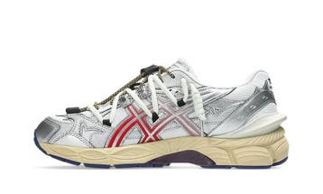 ASICS Gel-Cumulus 16 TOGA White Red Pure Silver, Nieuw