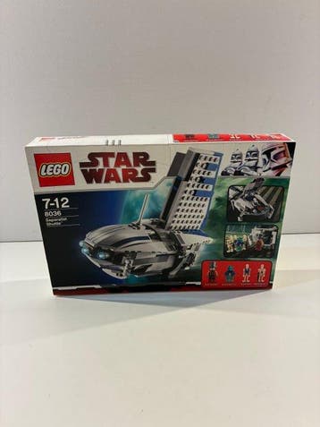 Lego Set - 8036 - Star Wars - SEPARATIST SHUTTLE - BRAND NEW, Nieuw