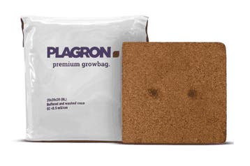 Plagron Premium Growbag 20cm (8L), Tuin en Terras, Aarde en Mest, Ophalen of Verzenden